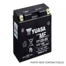 Batterie Yuasa YT12B Activée Usine