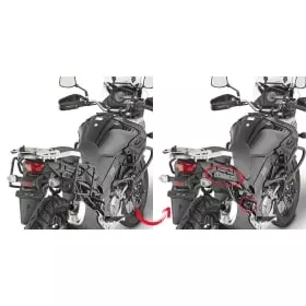 Supports Valises Latérales Givi Rapid Suzuki DL650 V-Strom 2017