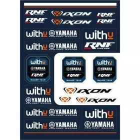 Planche Stickers Ixon Yamaha RNF 2022 STI1