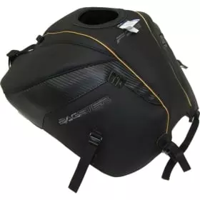 Protège Réservoir Bagster Yamaha FZ8 Noir Mat Carbone Or