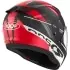 Casque Roof RO200 Carbon Falcon Rouge Blanc