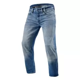 Jeans REV'IT Salt TF Bleu Moyen Délavé L36