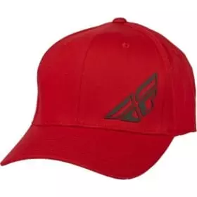 Casquette Fly Racing F-Wing Hat Rouge