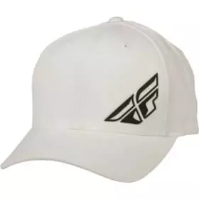 Casquette Fly Racing F-Wing Hat Blanc