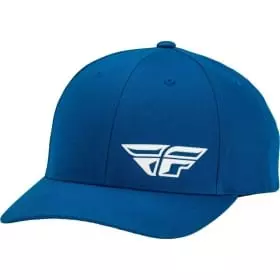 Casquette Fly Racing F-Wing 22 Bleu