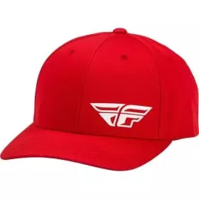 Casquette Fly Racing F-Wing 22 Rouge