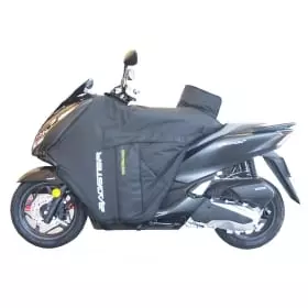 TXYFYP Moto Housse Noir avec Argent Vélo Tout Saison Imperméable Étanche à la Poussière UV Protection Extérieur Intérieur Moto Scooter Moto Pluie Housse Large 