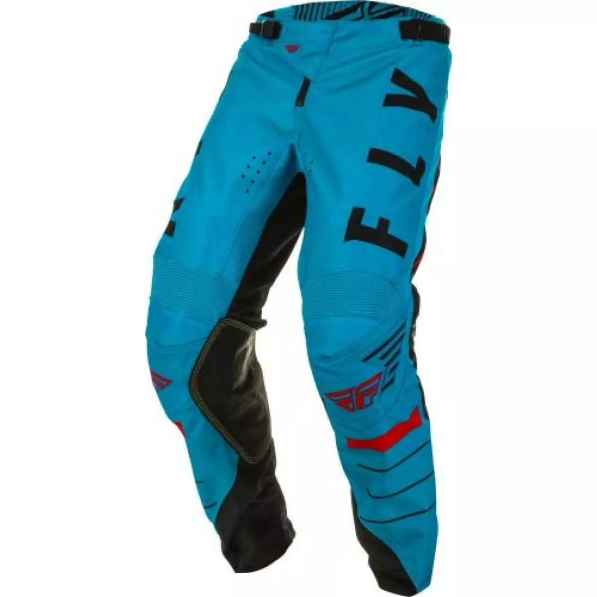 Pantalon Fly Racing K1 Bleu Noir Rouge Pantalon Cross