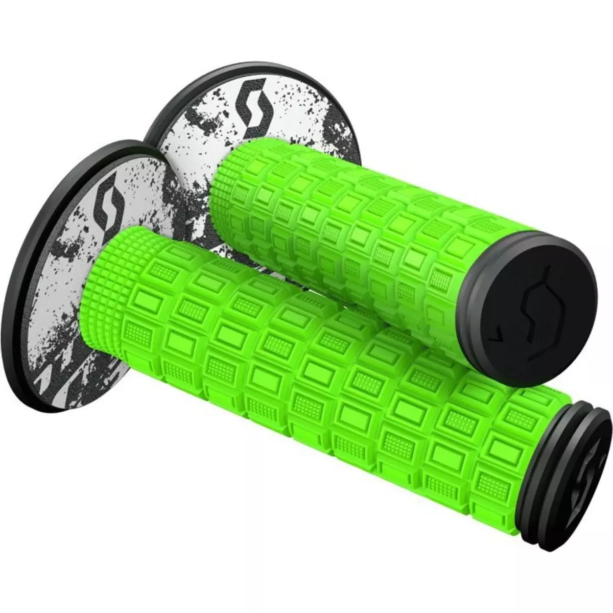 Poignées Syncros Silicone Noir - , vélos et accessoires