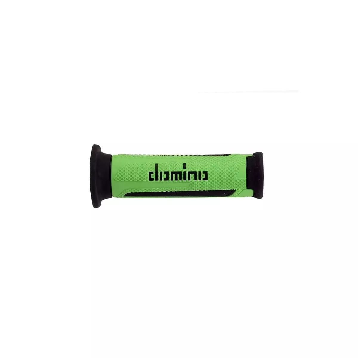 Paire De Poignées Domino On Road A250 – Pour Moto/scooter – Noir Et Vert – Fabriqué En Italie – Neuf