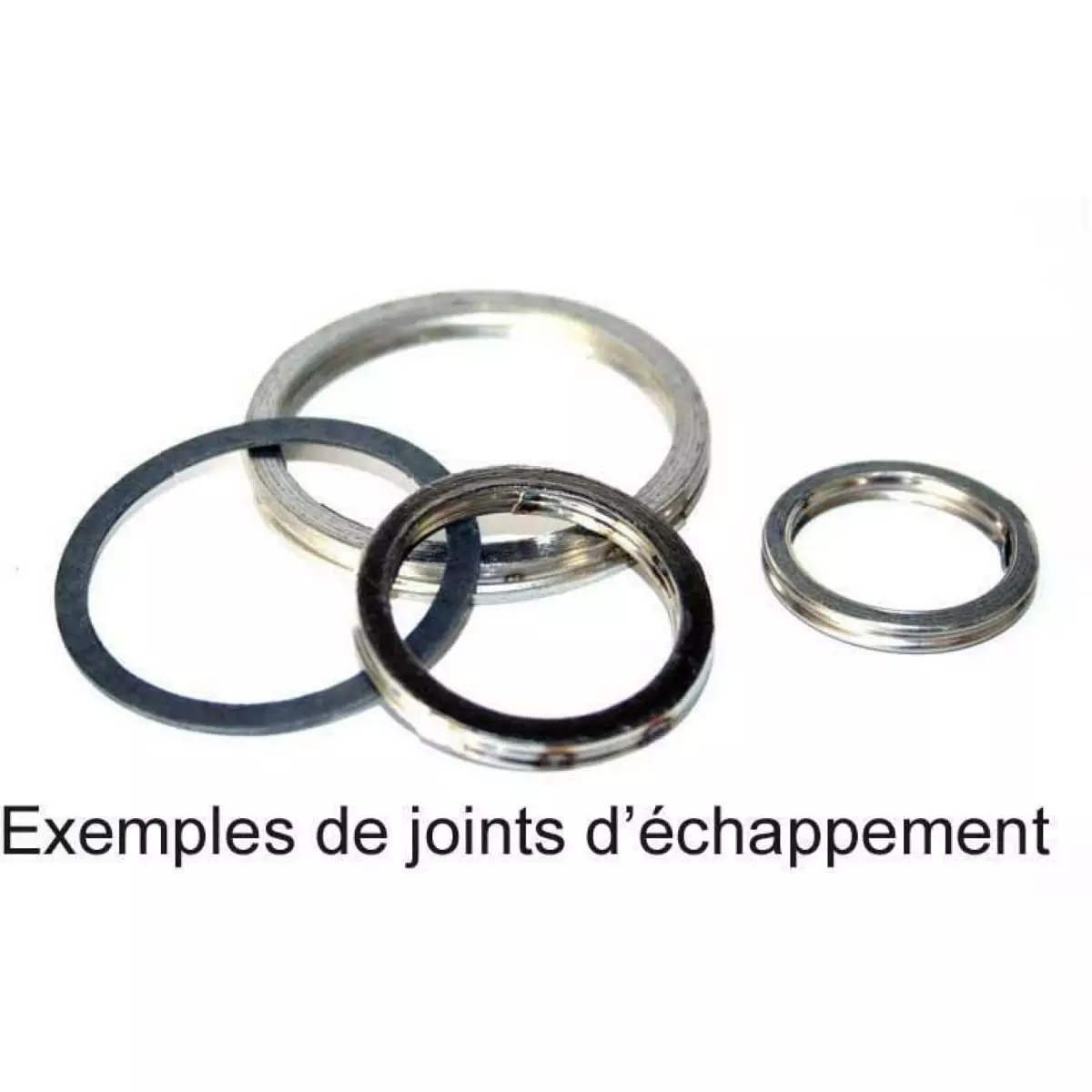 Lot De 4 Joints D’Échappement 56 Mm – Compatible Nissan Juke, Micra, Primera – Référence OEM 46784147 – 56x46x4 Mm – Haute Température - 11