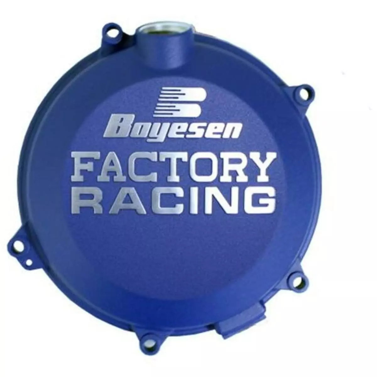 Couvercle De Carter D’Embrayage Boyesen Factory Racing Alu Race Bleu ...