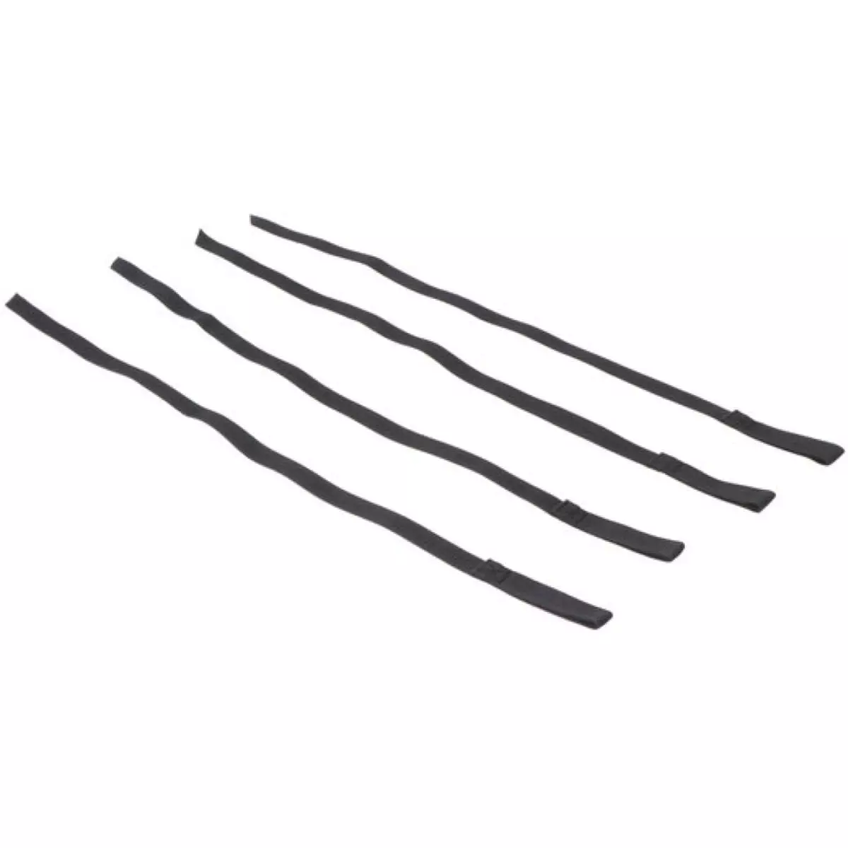 Elnwnnkc Lot de 2 ou 4 gants de ski pour maintenir les gants attachés au poignet pour la plupart des skieurs - Sangle de poignet en polyester avec clip en métal