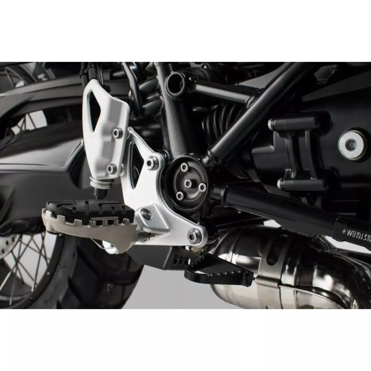 Kit Repose-pieds Réglables Sw-Motech EVO BMW R NineT Scrambler  16 R Ninet Gs 16