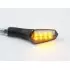 Clignotants Lightech LED Plastique ABS Noir 1071937