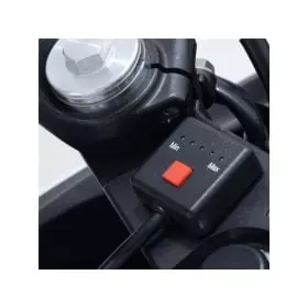 Poignées Chauffantes R&G Racing Interrupteur Guidon 22 mm Clip-On