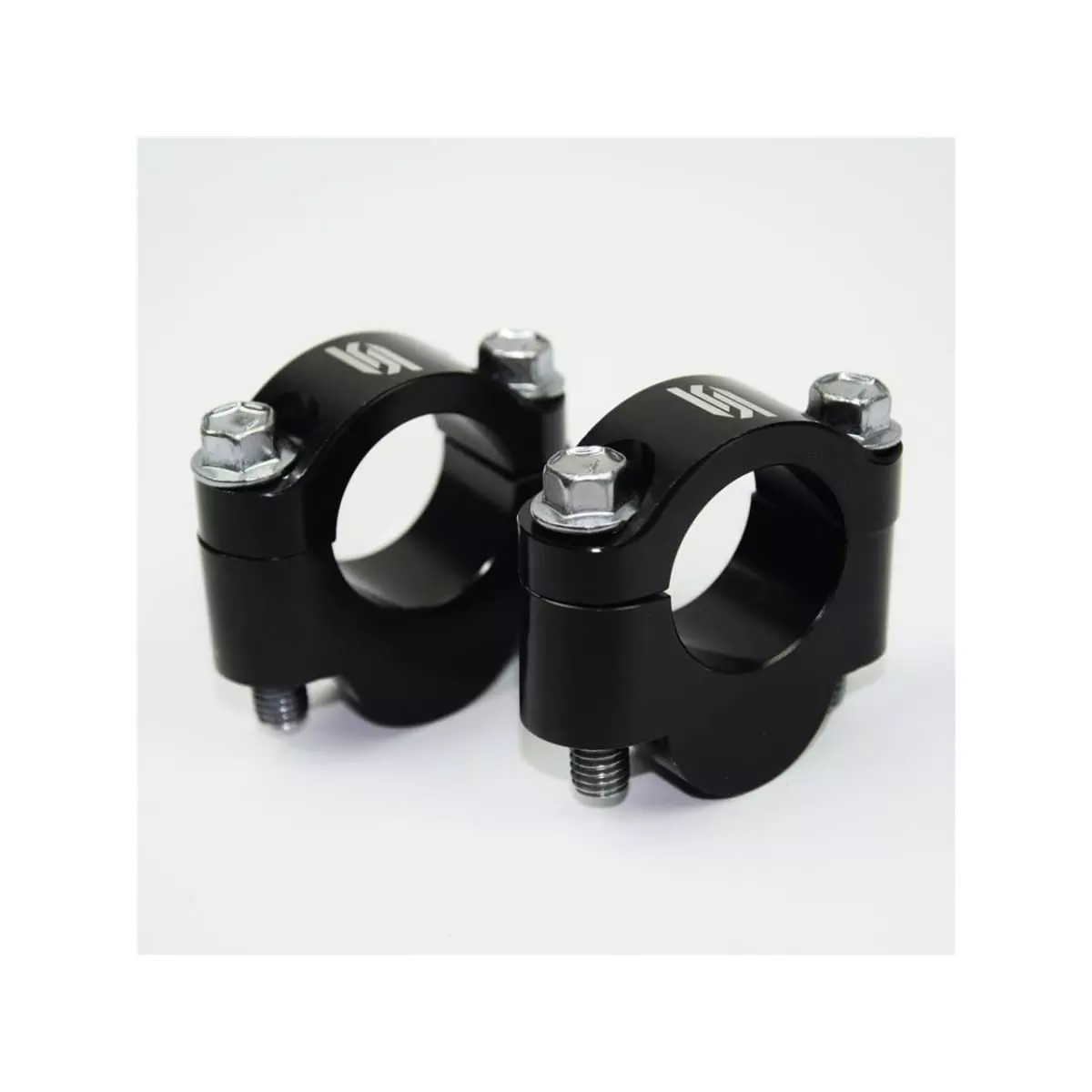 Guidon Moto Cross SCAR 22mm - Bas - Alu Aéronautique - Pour Hornet, Bandit, Z750