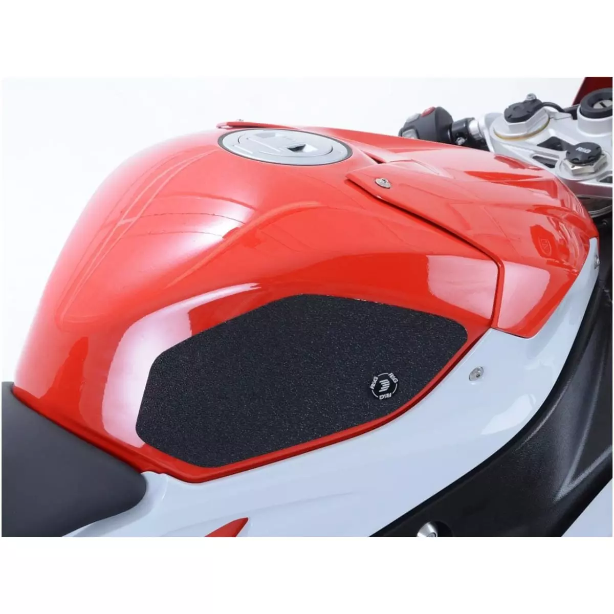 Haute Qualité Moto Réservoir De Protection Côté Gaz Genou Grip Protecteur Pour BMWS1000RR 2010-2015 