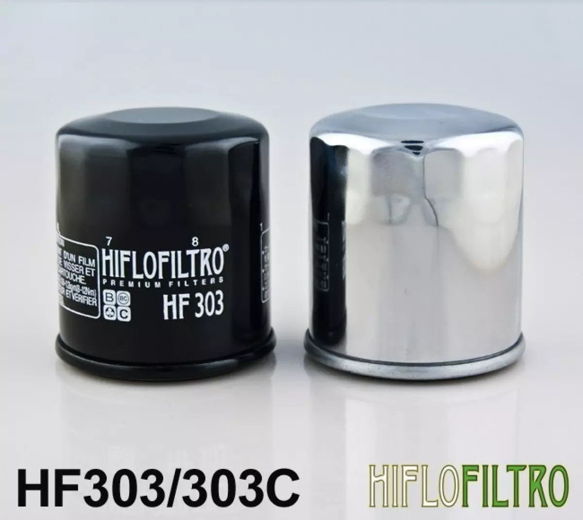 cartouche de filtre à huile Filtre-a-huile-hiflofiltro-hf303