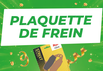 plaquette de freins à -20%