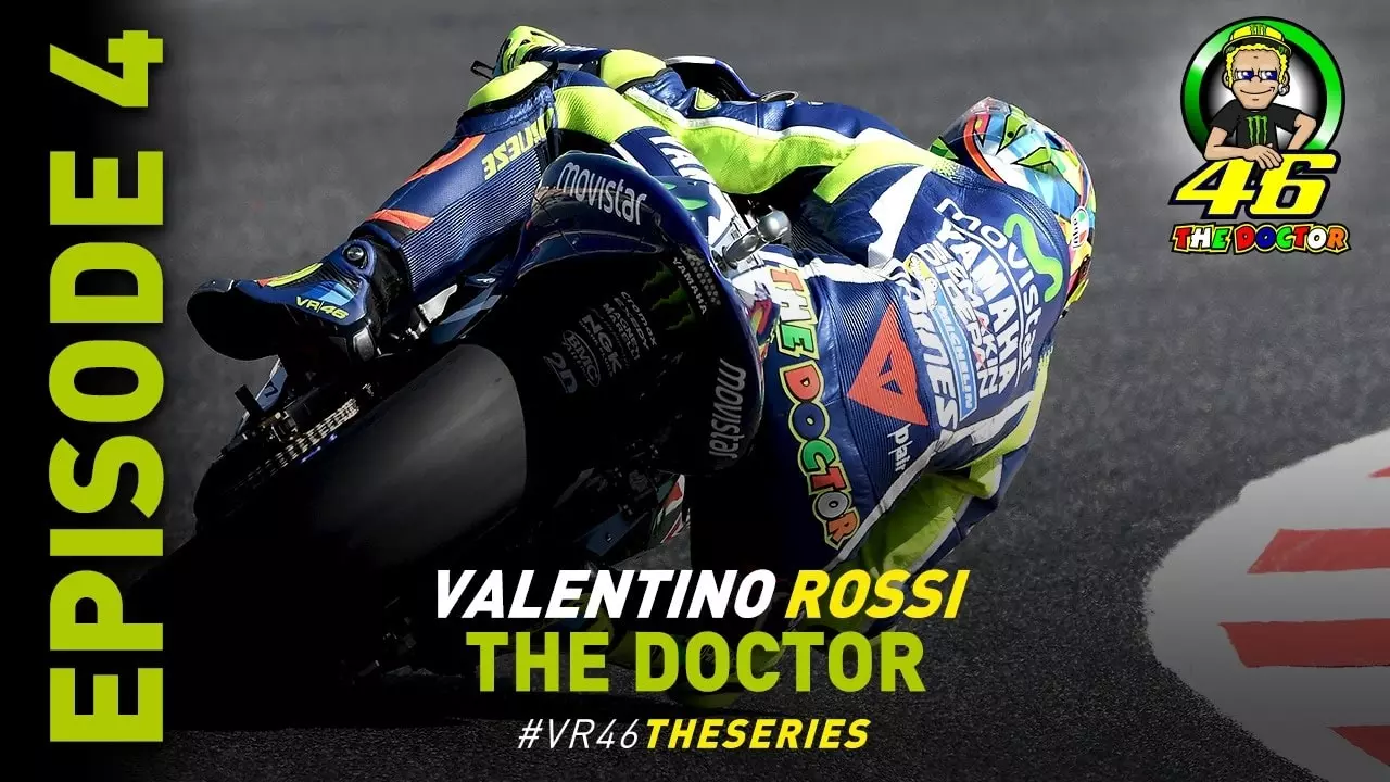 Un personnage hors du commun - Episode 4 « Valentino Rossi : The Doctor Series »