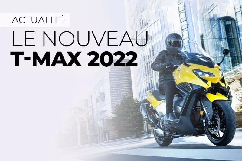 Le nouveau Yamaha T-Max 2022
