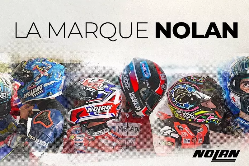 Un fabricant Italien de casques moto : Nolan