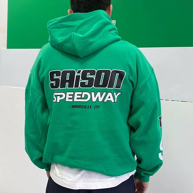 Collaboration Speedway X Saison