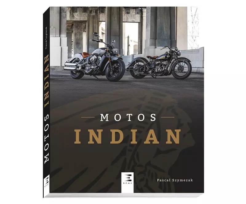 Livre Motos Indian