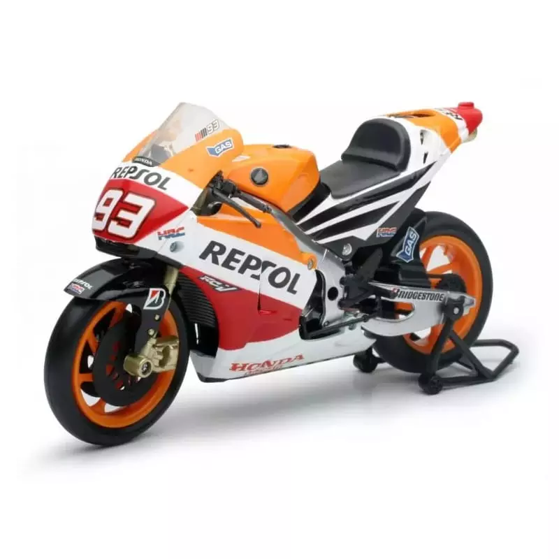 Maquette moto Yamaha de Valentino Rossi