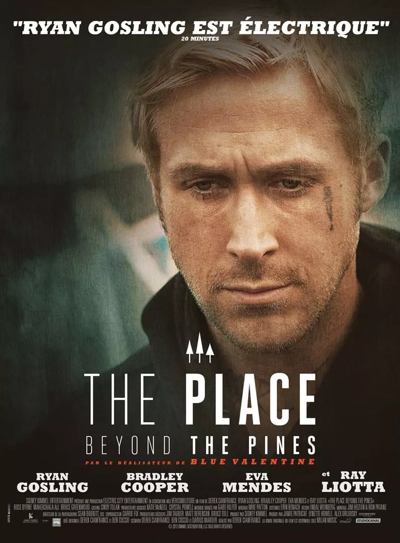 Affiche The place beyond the pines