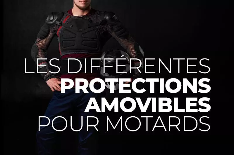 Les différentes protections moto amovibles