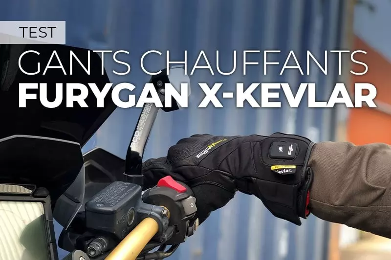 Test des gants chauffants Furygan Heat X-Kevlar