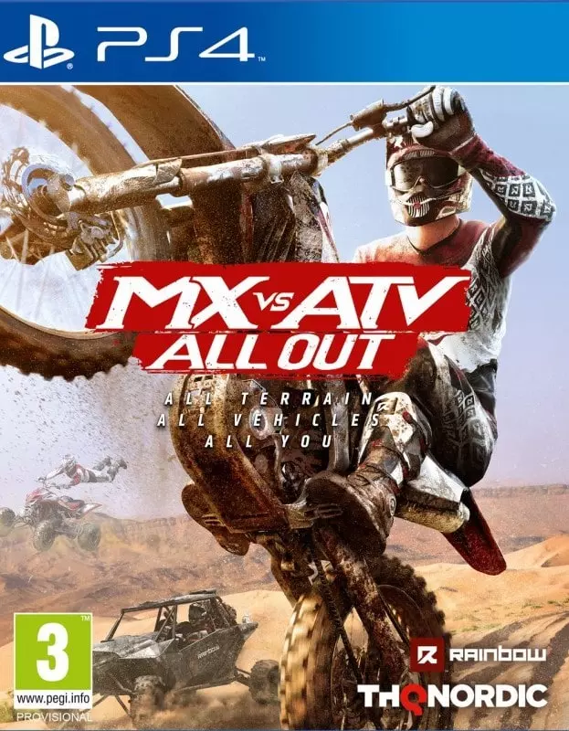 Mx vs atv all out PS4