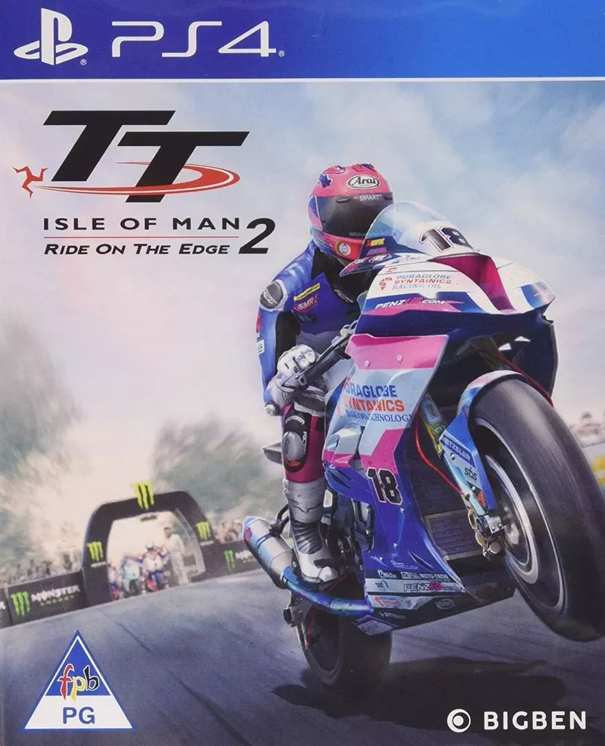 TT Isle Of Man Ride on the Edge 2 PS4