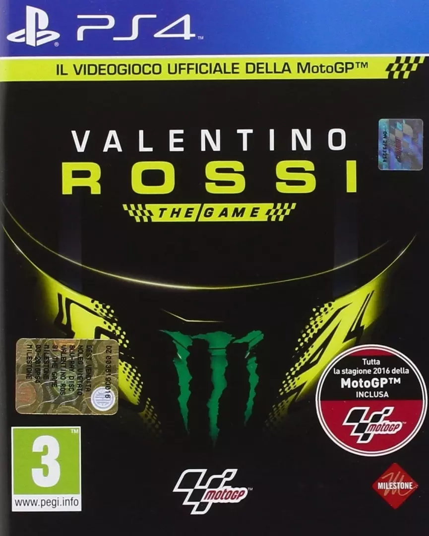 Valentino Rossi PS4