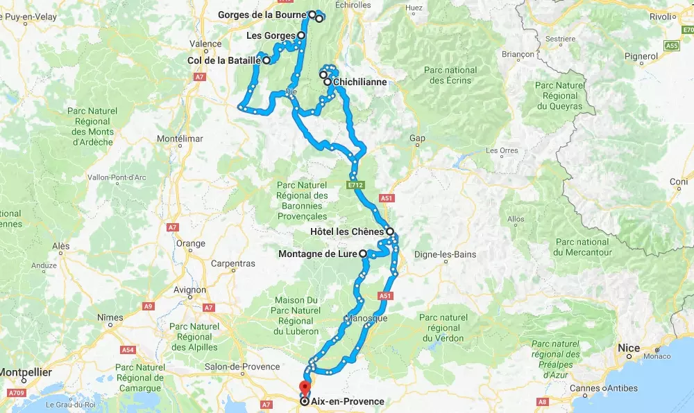 Les Plus Belles Routes Du Vercors En Moto