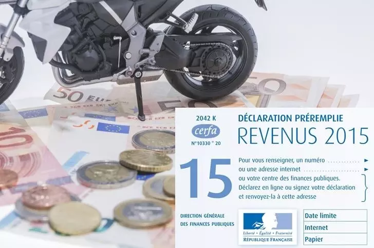 Impôts 2016 : Tout savoir sur le barème kilométrique moto/scooter