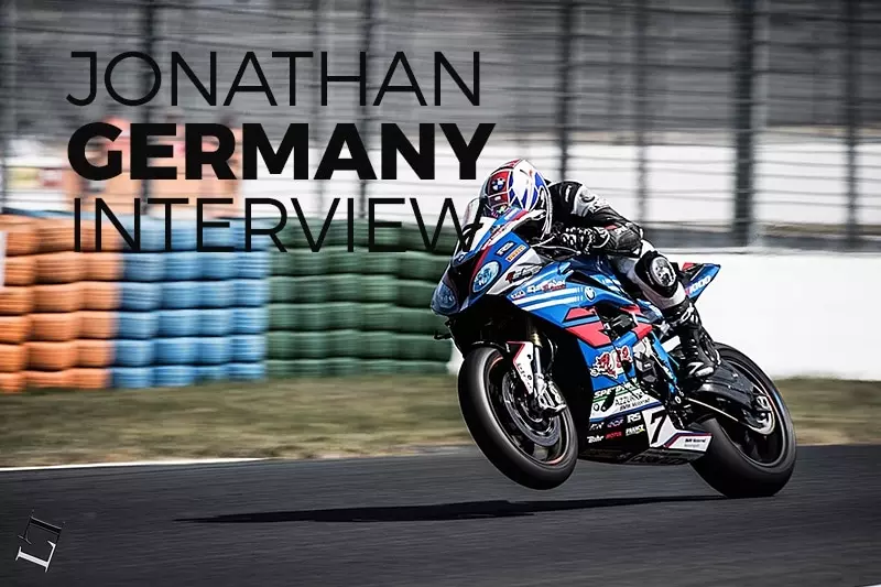 Interview exclusive de Jonathan Germany - Pilote Moto Français de Haut Niveau