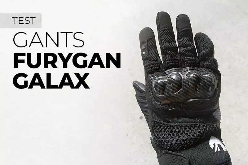 Essai des gants moto Furygan Galax