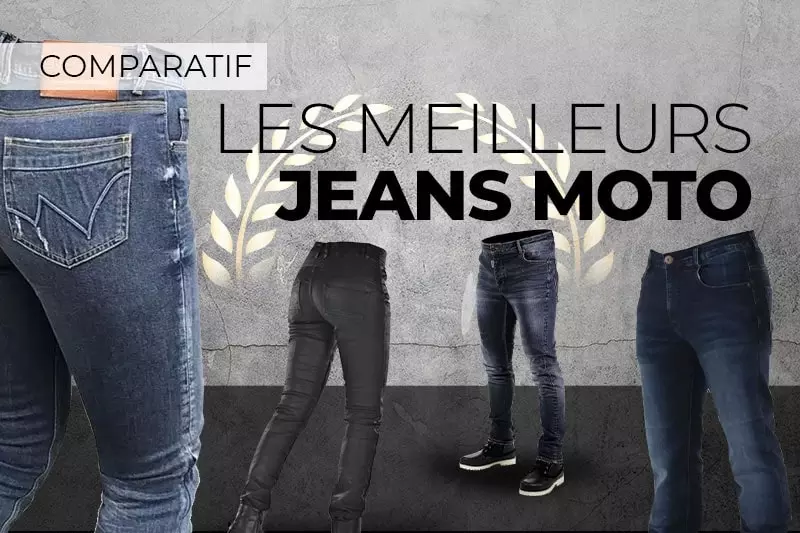 Comparatif jeans moto