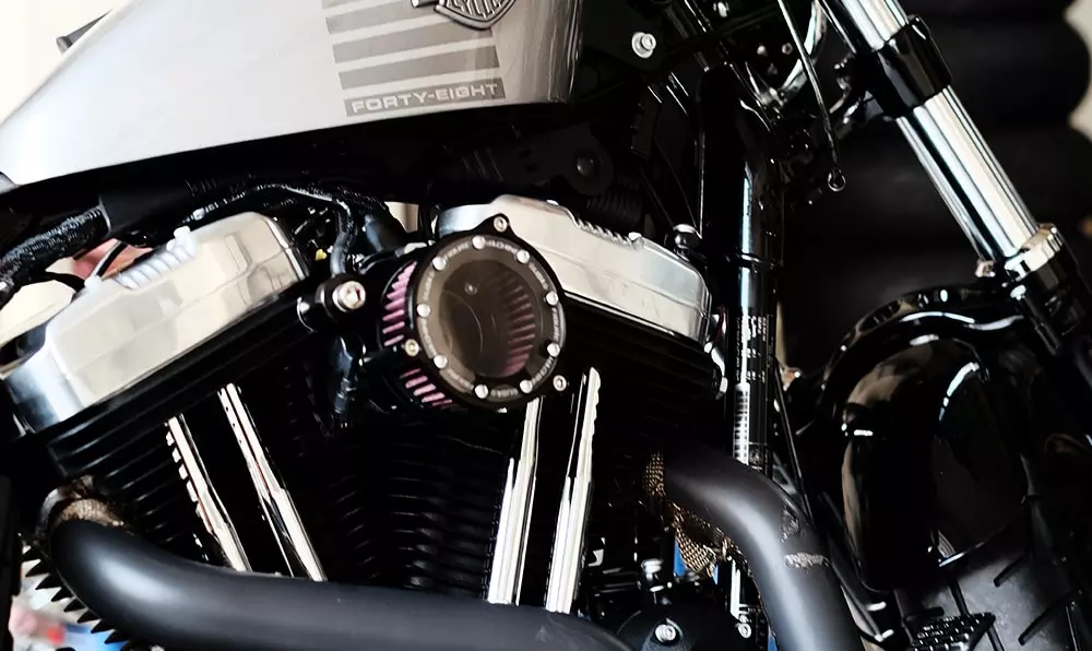 Filtre à Air Moteur Champignon Pour Moto - Diamètre 60 Mm - Plastique Et Non-tissé, Augmente Le Débit D'air
