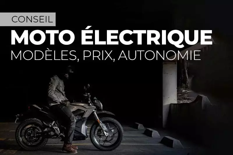 Moto électrique adulte : modèles, prix, autonomie