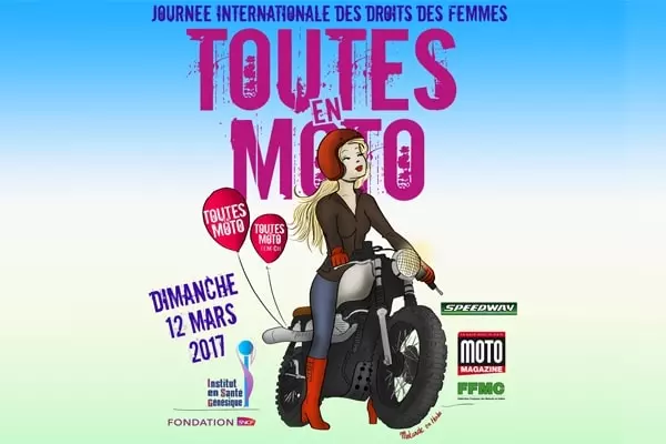 Toutes en Moto 2017 : le rassemblement motard féminin repart sur les routes