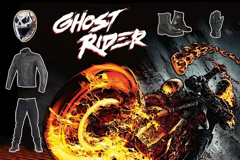 Look biker : Le style Ghost Rider