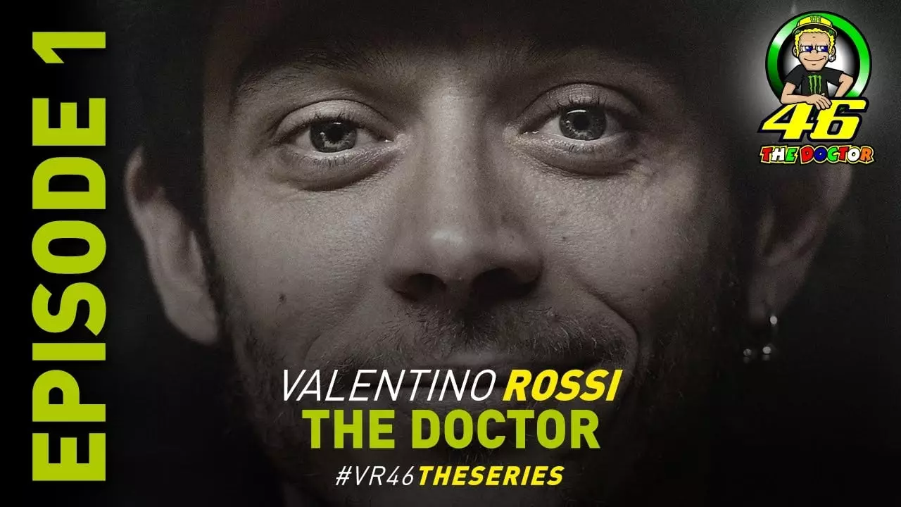 Valentino Rossi : The Doctor Series, Résumé Episode 1