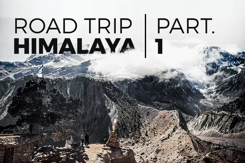 Voyage à Moto dans l'Himalaya