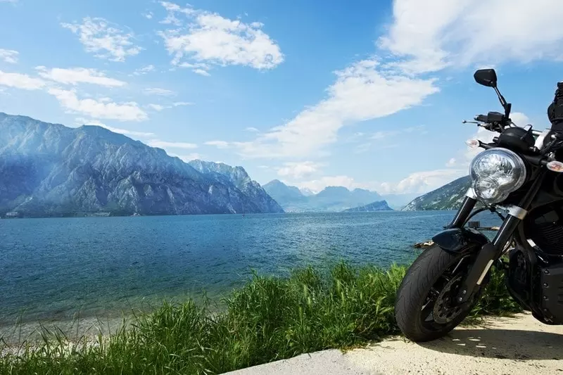 Moto en Italie : La Dolce Vita !