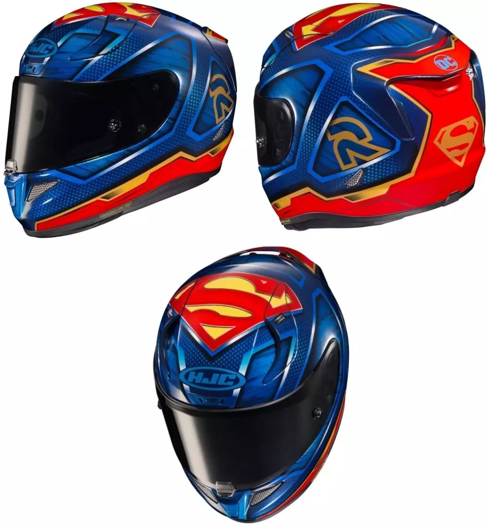 Casque superman hjc Clearance