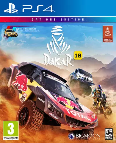 Dakar 2018 PS4
